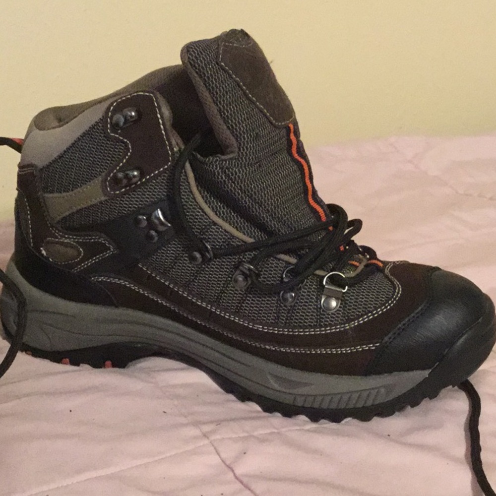 Never worn hiking boots